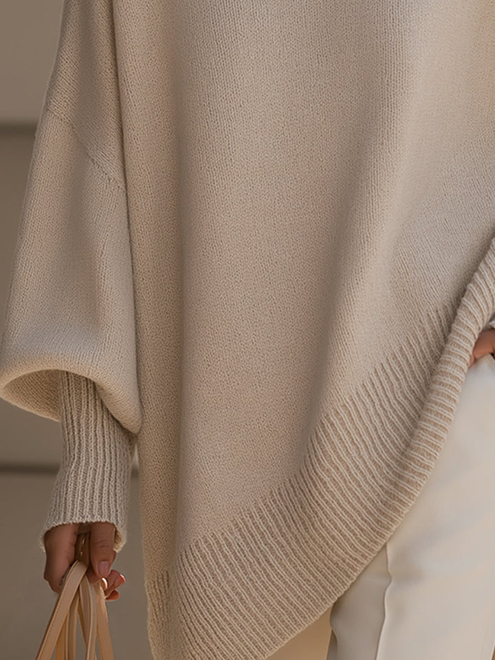 Ashlyn - Pull oversize au toucher doux