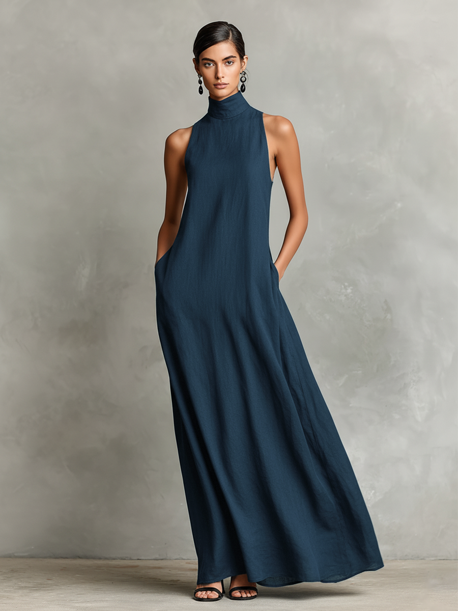 Adélaïde - Robe longue légère