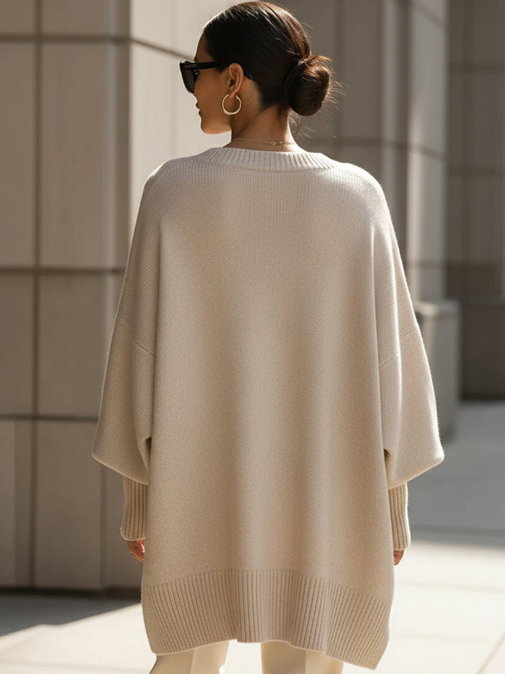 Ashlyn - Pull oversize au toucher doux
