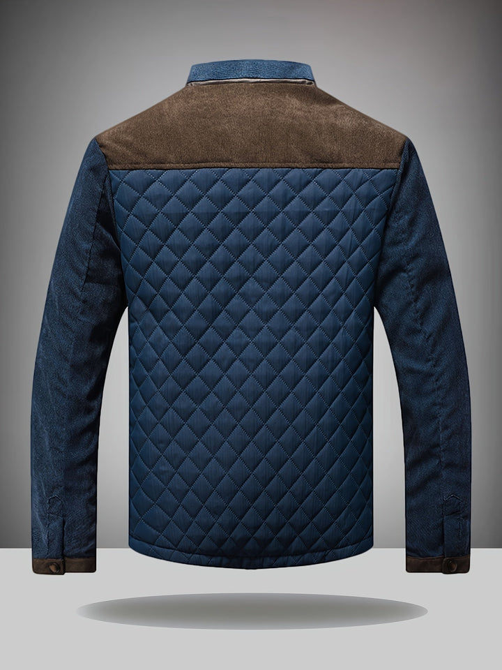 Elio - Veste matelassée à losanges