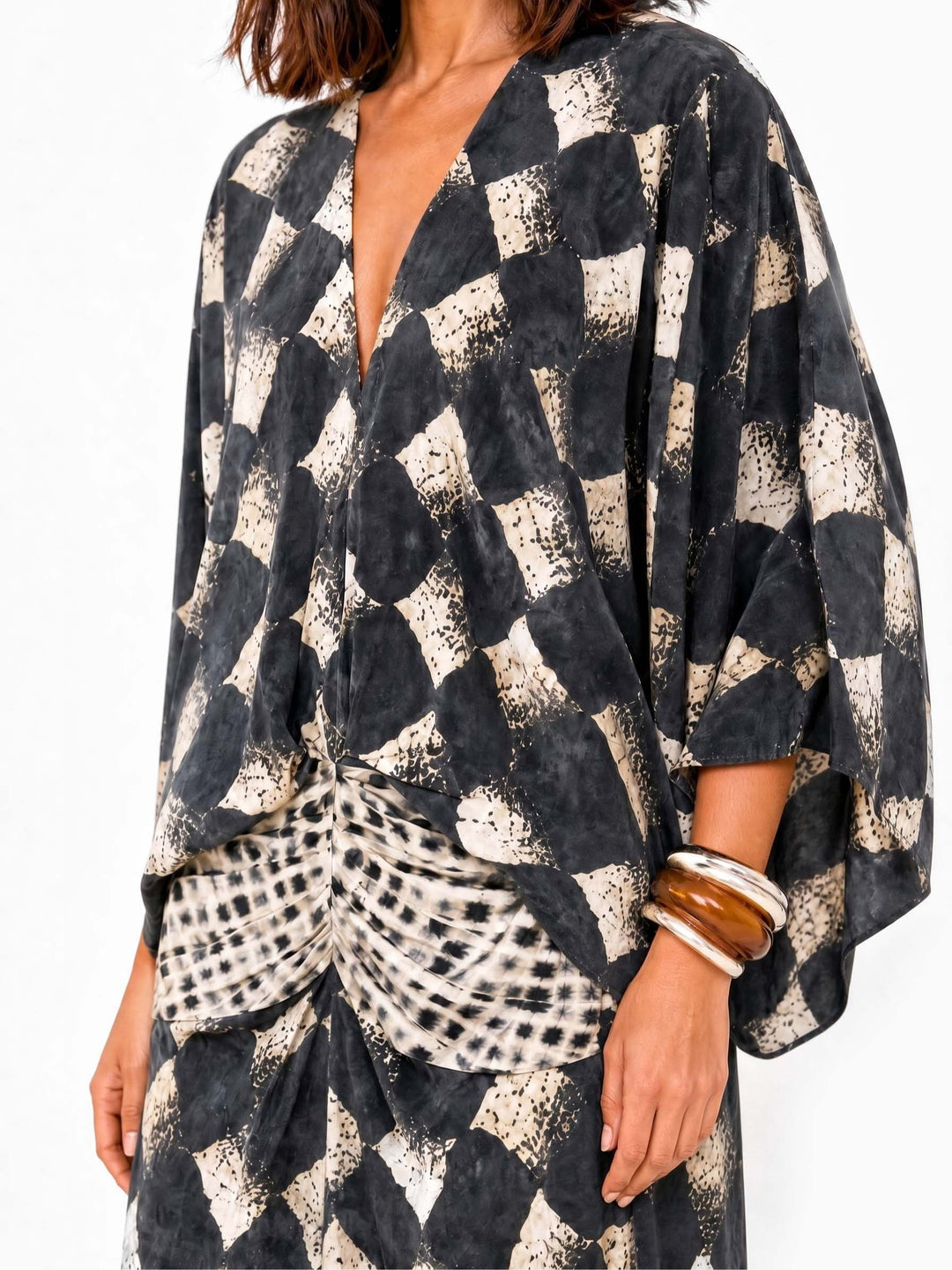 Zoriana - Robe longue au toucher doux