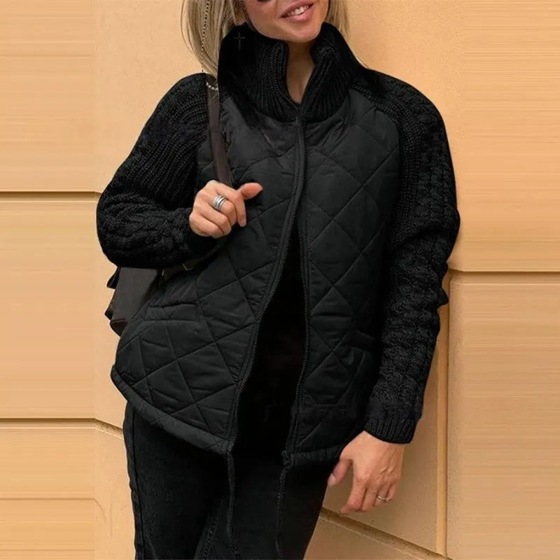 Corisanna - Gilet zippé en maille chaude