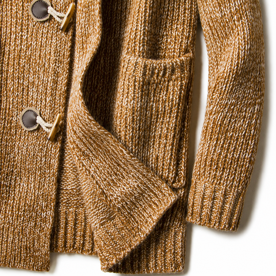Raevan - Cardigan à capuche doux au toucher