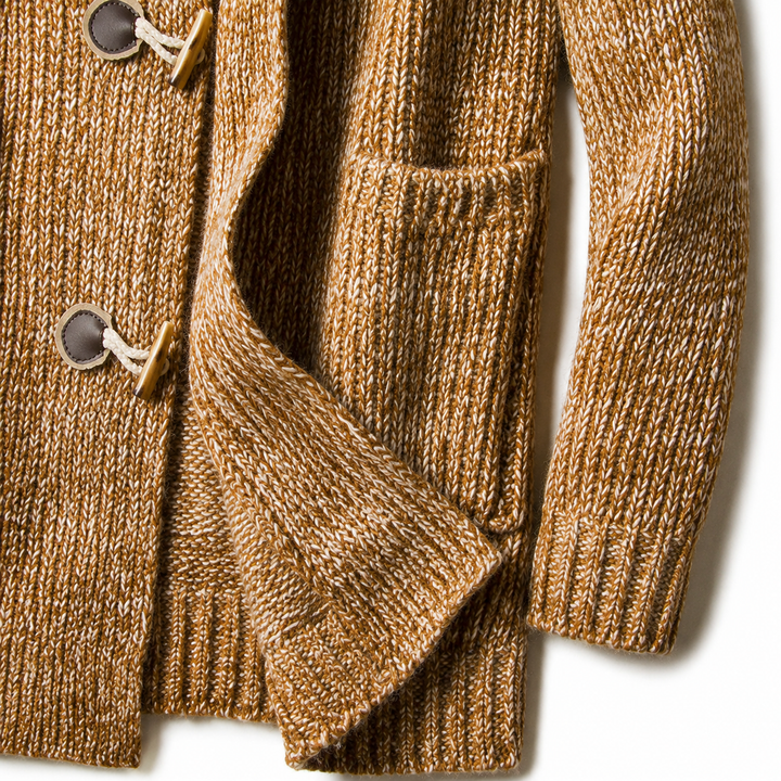 Raevan - Cardigan à capuche doux au toucher