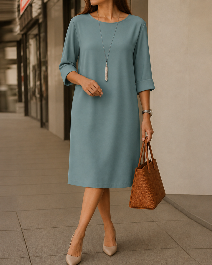 Gilda - Robe midi douce au toucher