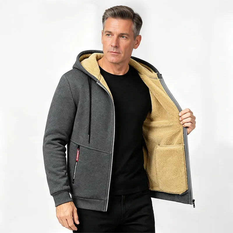 Braden - Veste à capuche isolante