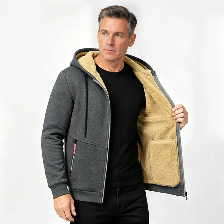 Braden - Veste à capuche isolante