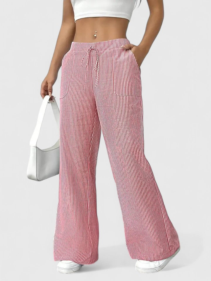 Chelsea - Pantalon à taille coulissée au toucher doux