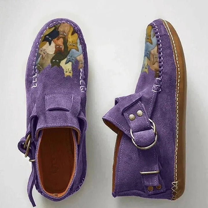 Cara - Mocassins confortables à boucle