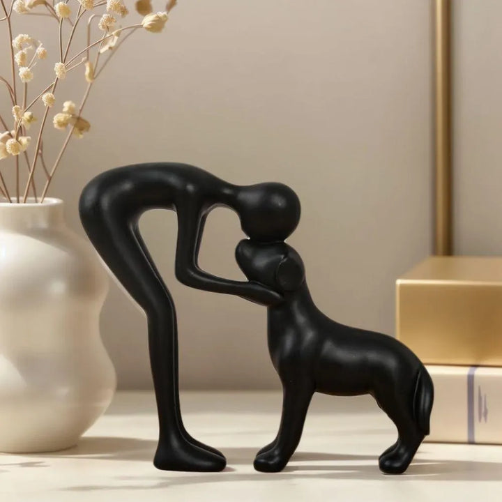 Avaloria - Statuette réconfortante pour les amoureux des chiens