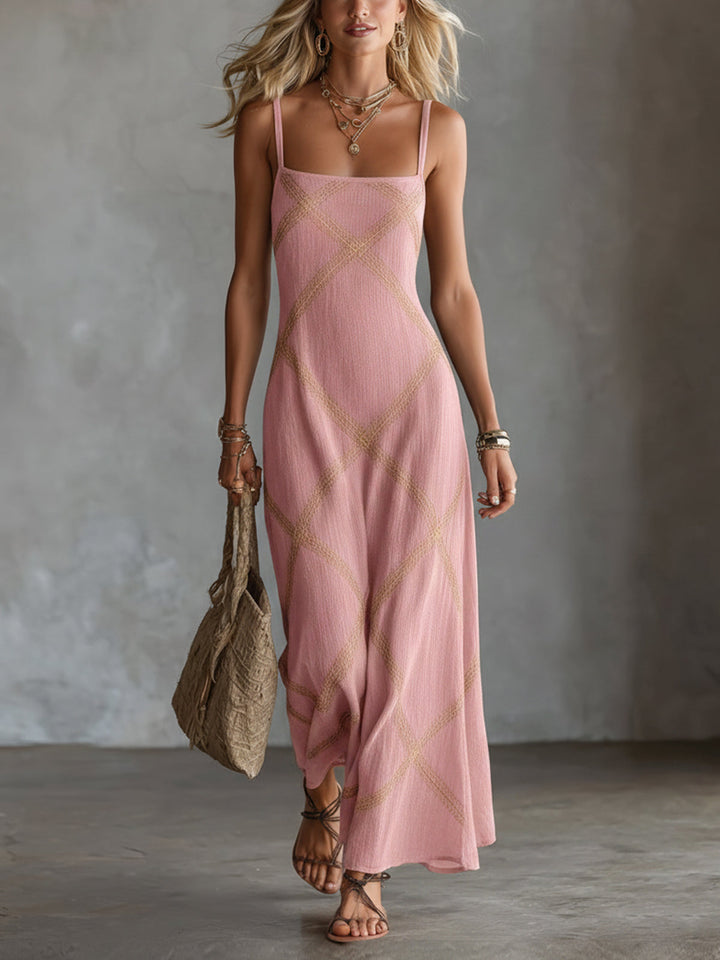 Ardelia - Robe longue au toucher doux