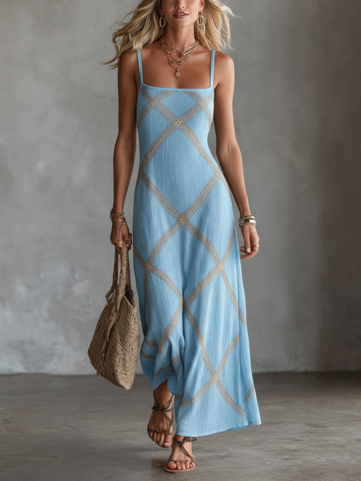 Ardelia - Robe longue au toucher doux