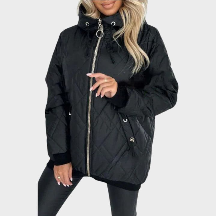 Delianne - Veste matelassée à capuche