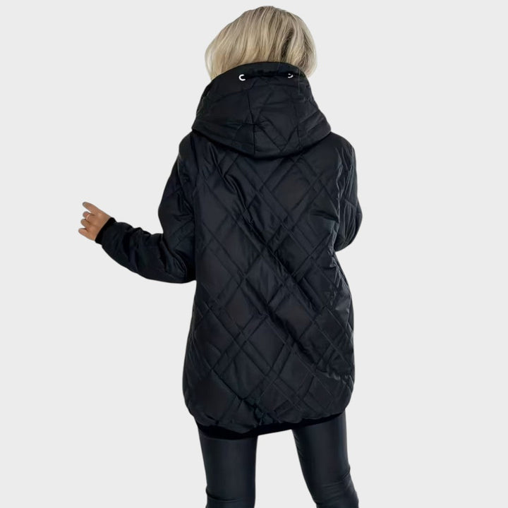 Delianne - Veste matelassée à capuche