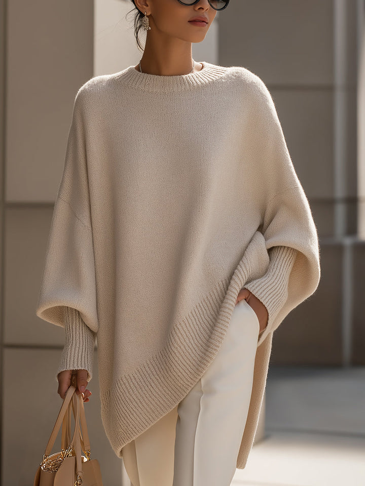 Ashlyn - Pull oversize au toucher doux