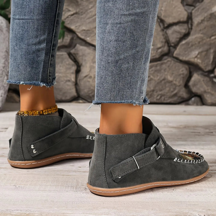 Cara - Mocassins confortables à boucle