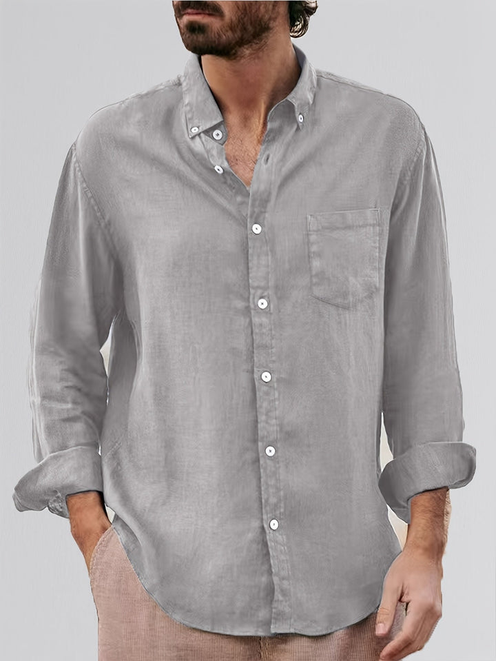 Tristan - Chemise au toucher doux