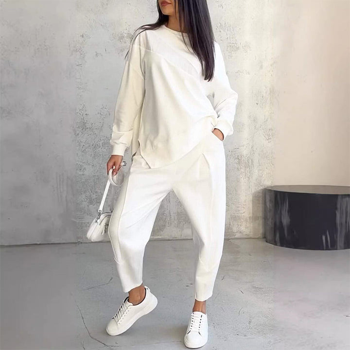 Eulavie - Ensemble homewear oversize au toucher doux