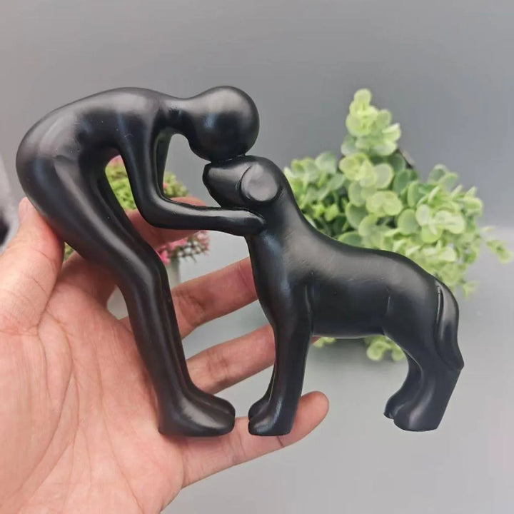 Avaloria - Statuette réconfortante pour les amoureux des chiens
