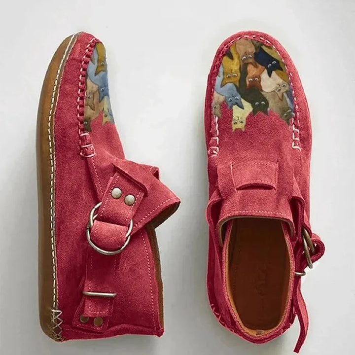 Cara - Mocassins confortables à boucle