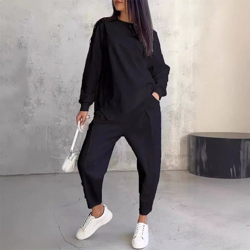 Eulavie - Ensemble homewear oversize au toucher doux