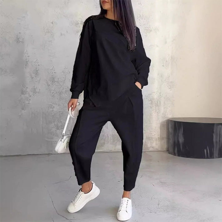 Eulavie - Ensemble homewear oversize au toucher doux