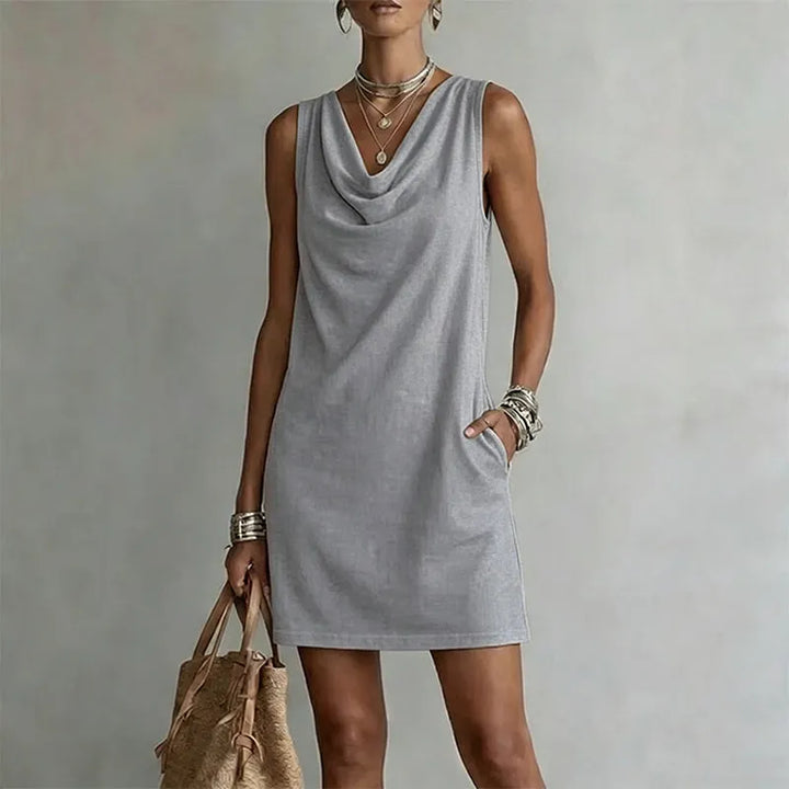 Haven - Mini-robe élégante avec poches