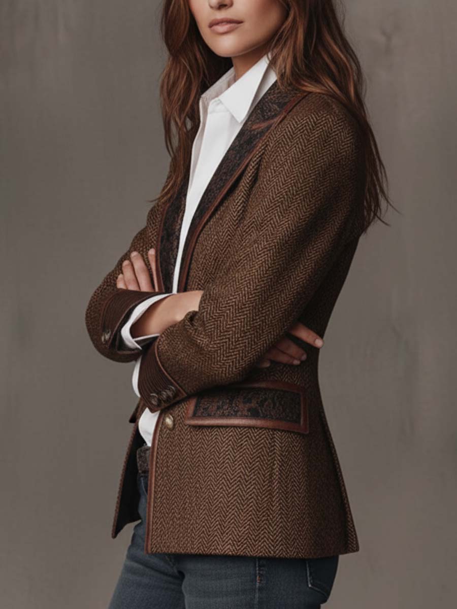 Alina - Blazer sur-mesure