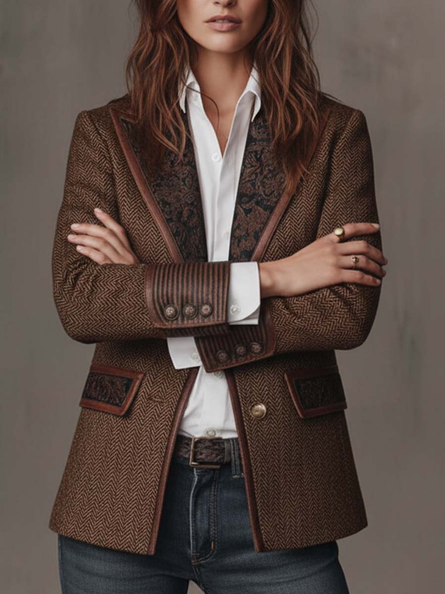 Alina - Blazer sur-mesure