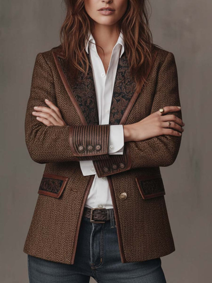 Alina - Blazer sur-mesure