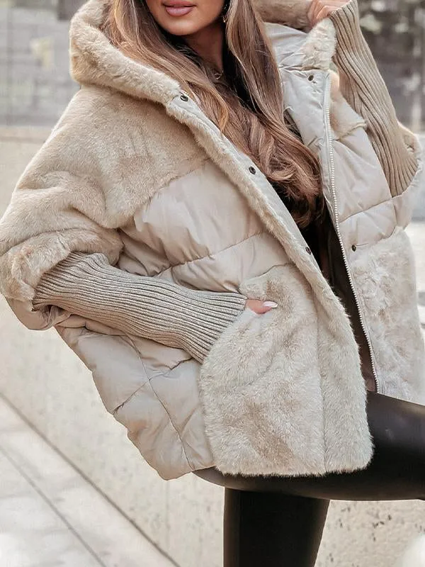 Audra - Veste d'hiver isolante à capuche