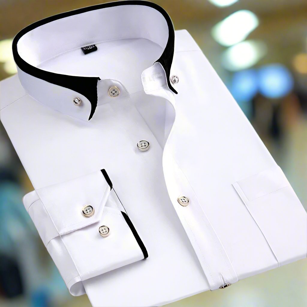 Falken - Chemise boutonnée haut de gamme