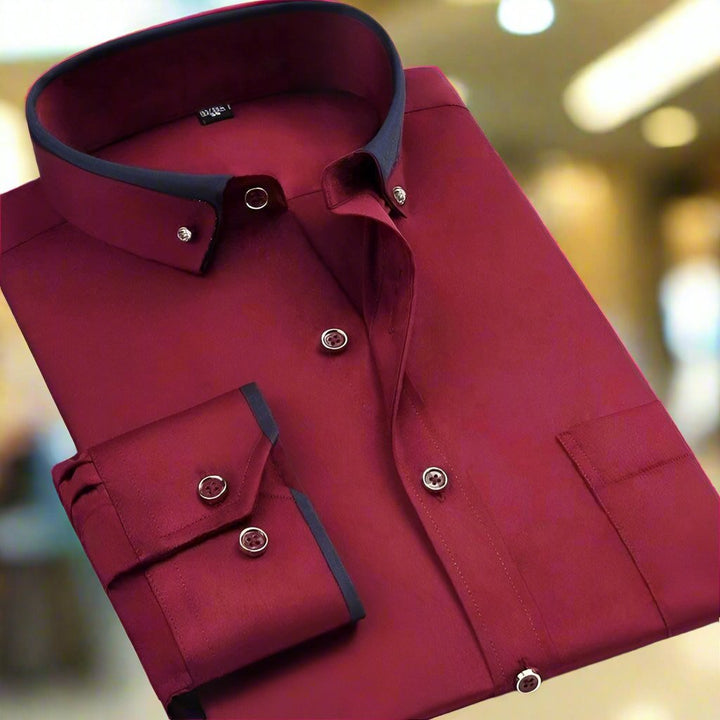 Falken - Chemise boutonnée haut de gamme