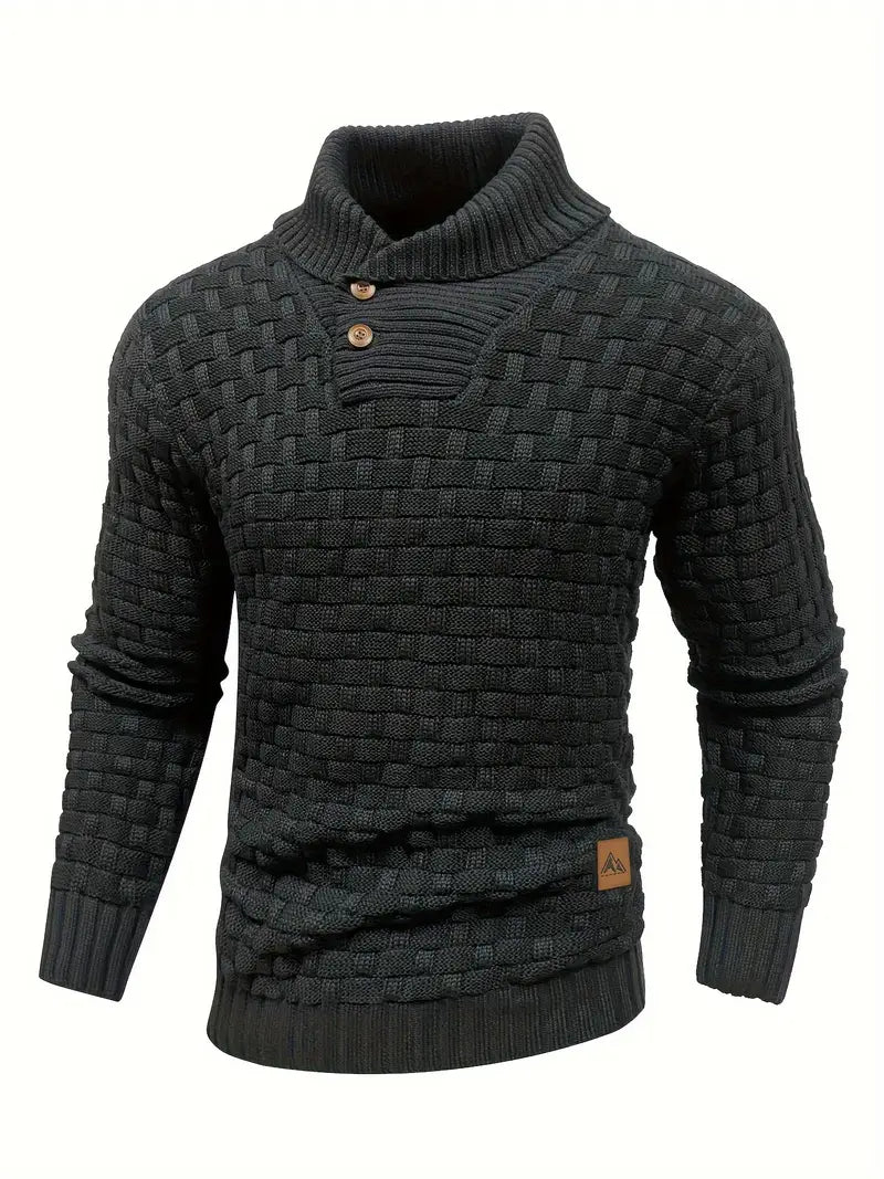 Nevan - Pull en maille texturée