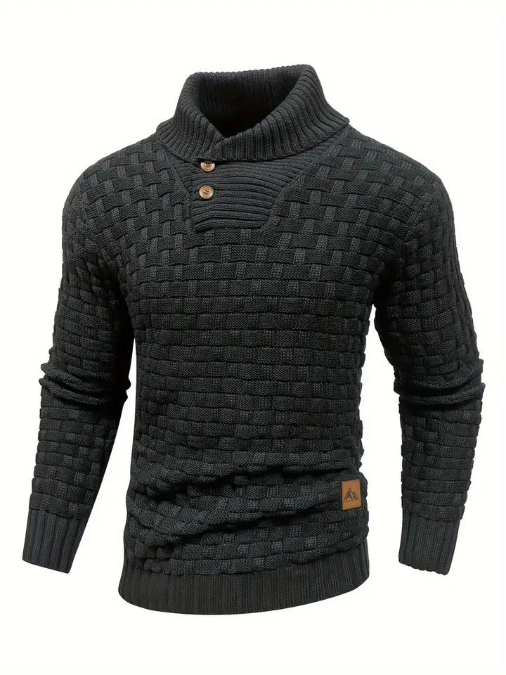 Nevan - Pull en maille texturée