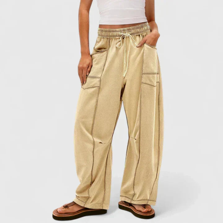 Sereia - Pantalon doux au toucher