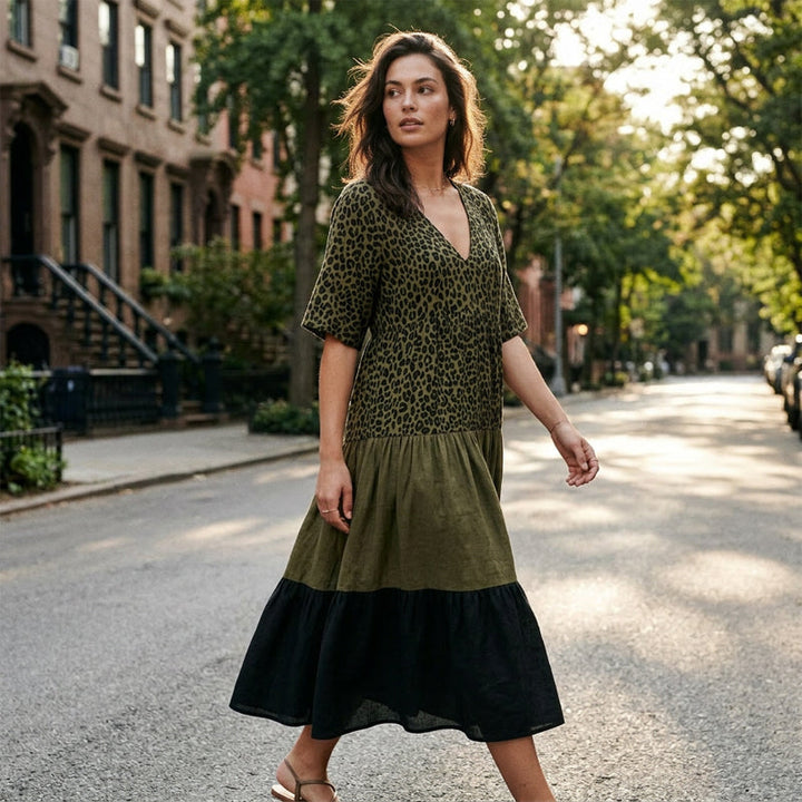Catrina - Robe longue fluide ultralégère bohème