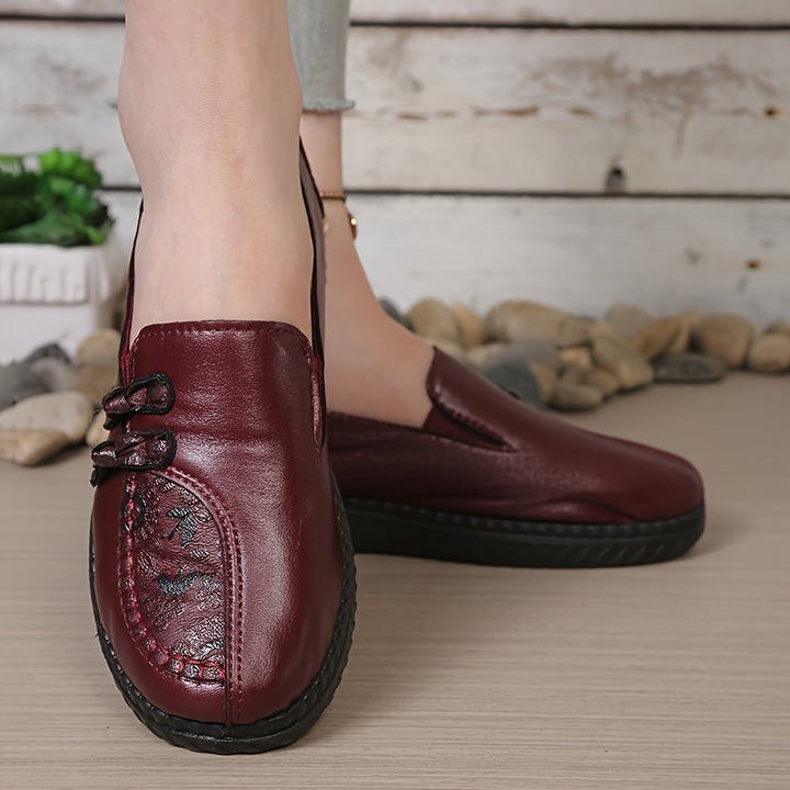 Faela - Mocassins rembourrés