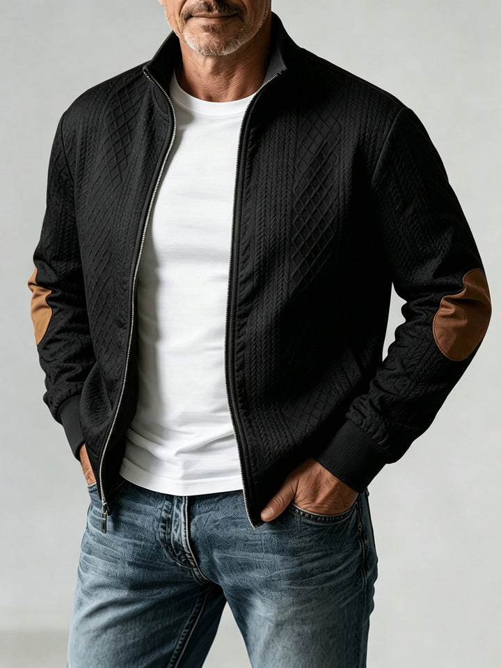 Flyn - Blouson teddy texturé