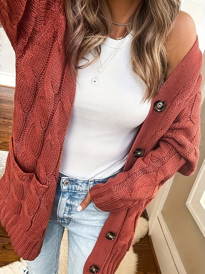 Seravelle - Gilet en maille toucher doux