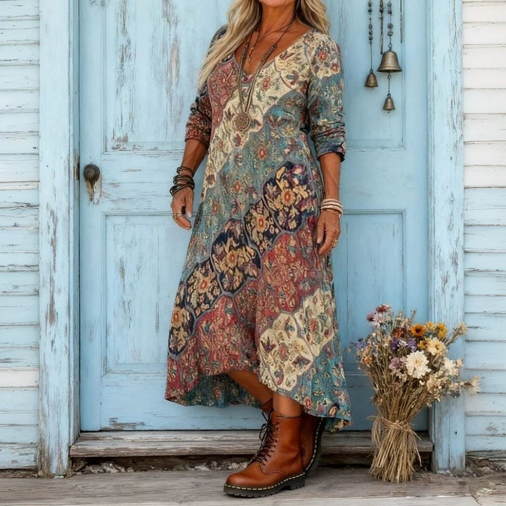 Brialora - Robe longue d'été aérienne
