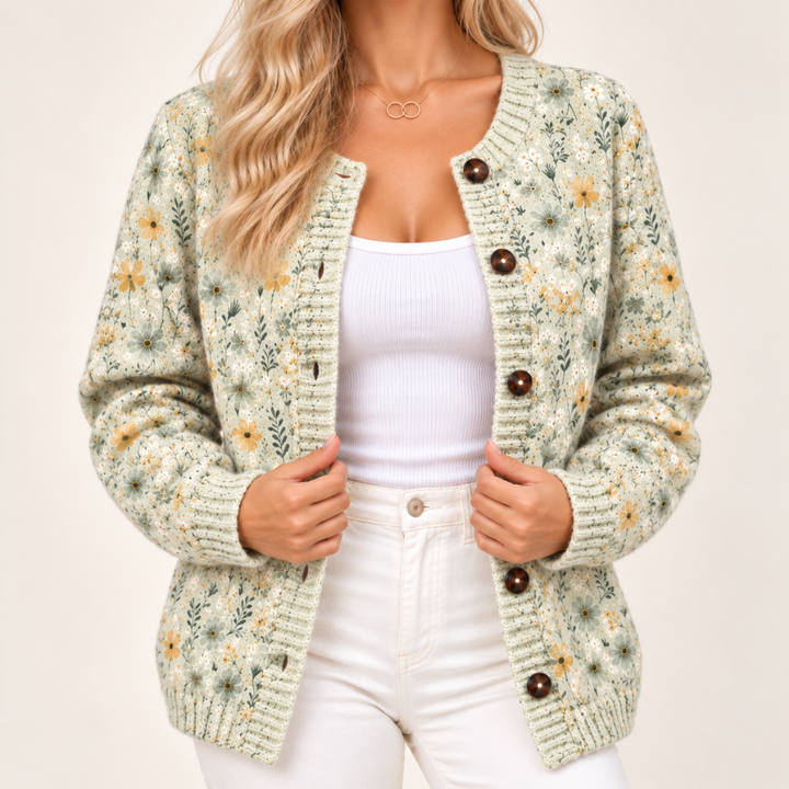 Elowyn - Cardigan au toucher doux