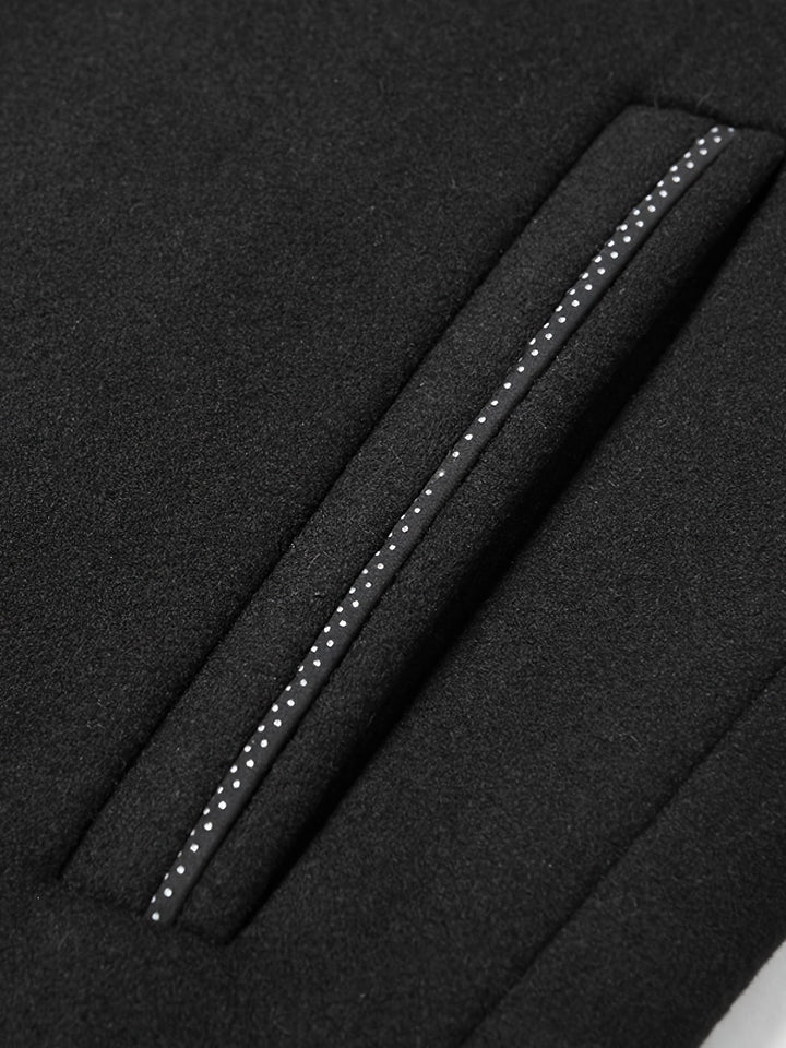 Gael - Veste tailleur à col montant