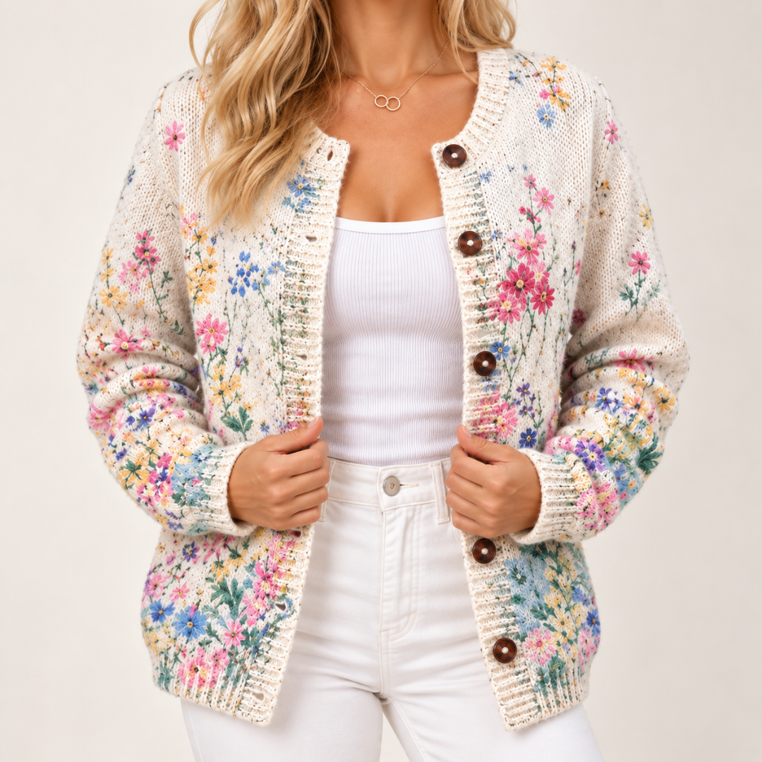 Elowyn - Cardigan au toucher doux