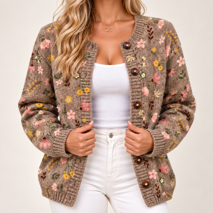 Elowyn - Cardigan au toucher doux