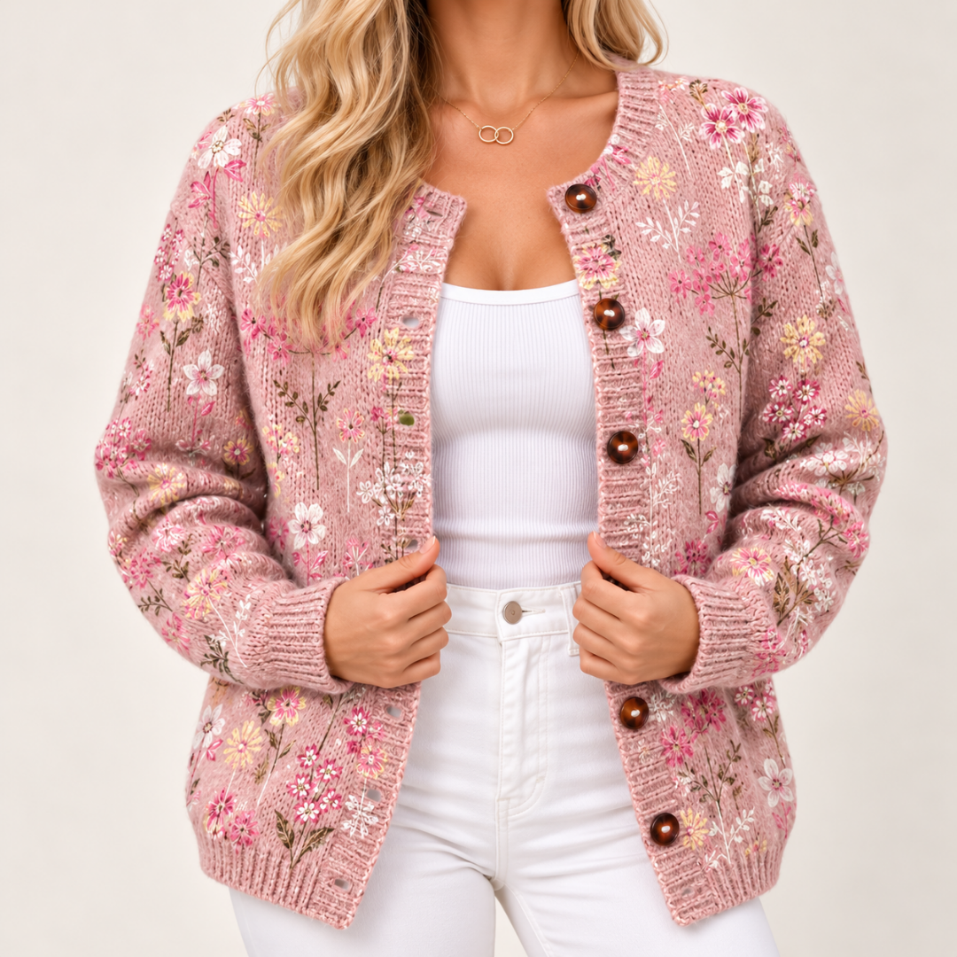 Elowyn - Cardigan au toucher doux