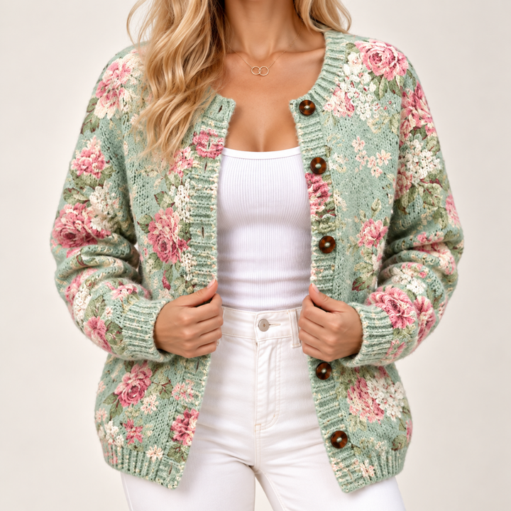 Elowyn - Cardigan au toucher doux