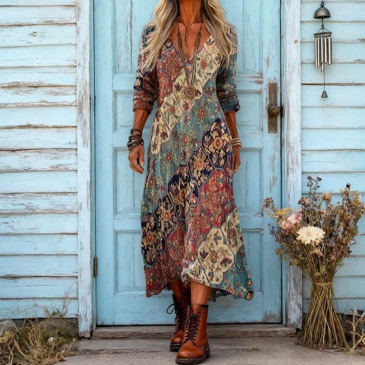Brialora - Robe longue d'été aérienne