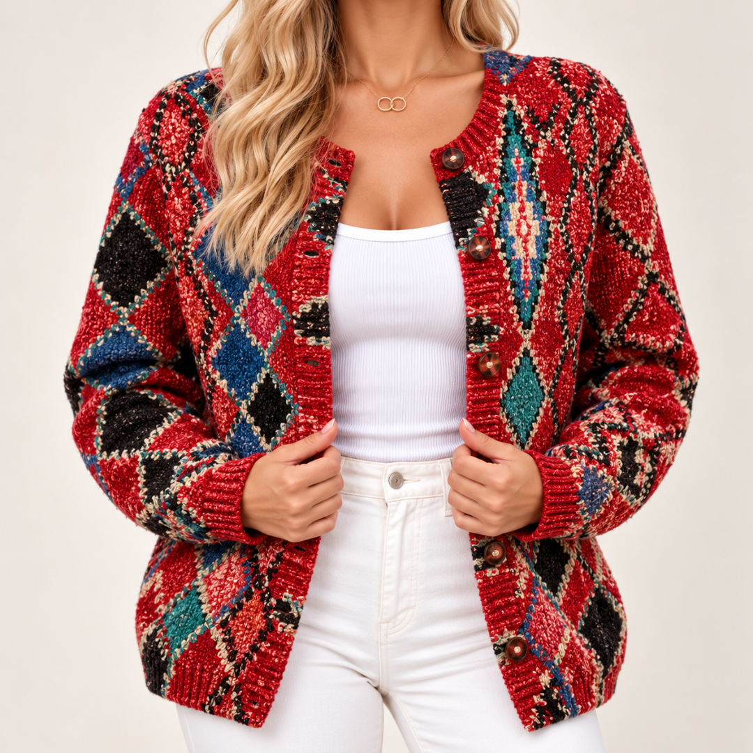 Elowyn - Cardigan au toucher doux