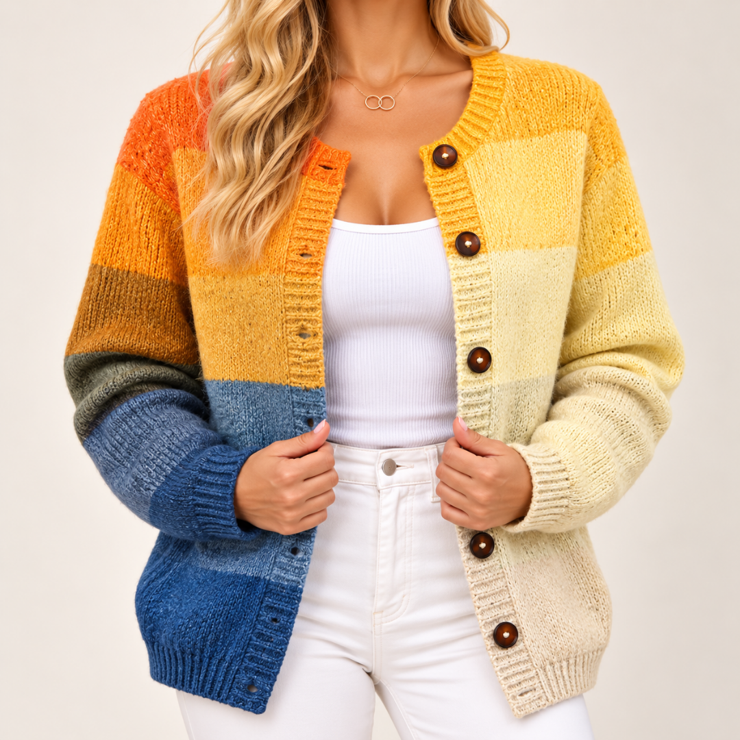 Elowyn - Cardigan au toucher doux